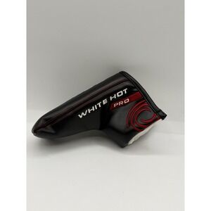 Odyssey White Hot Pro Blade Putter Head Cover Headcover -‎ Great Condition